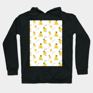 Pineapple pattern Hoodie